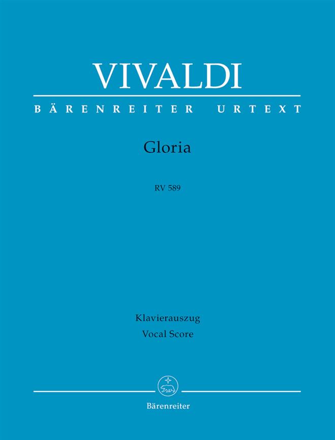 Antonio Vivaldi: Gloria D Rv589