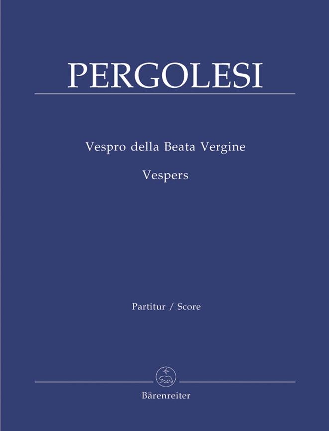 Pergolesi: Marienvesper