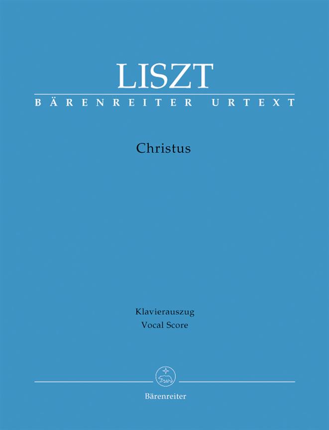 Liszt: Christus (Vocal Score)