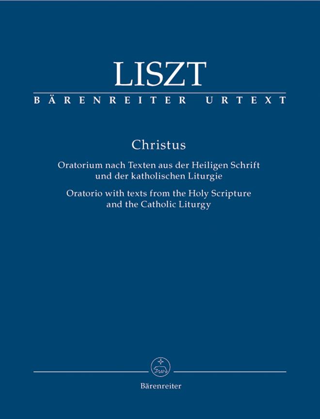 Liszt: Christus (Partituur)