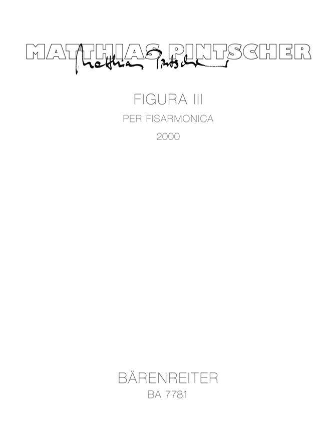 Pintscher: Figura III per fisarmonica (2000)