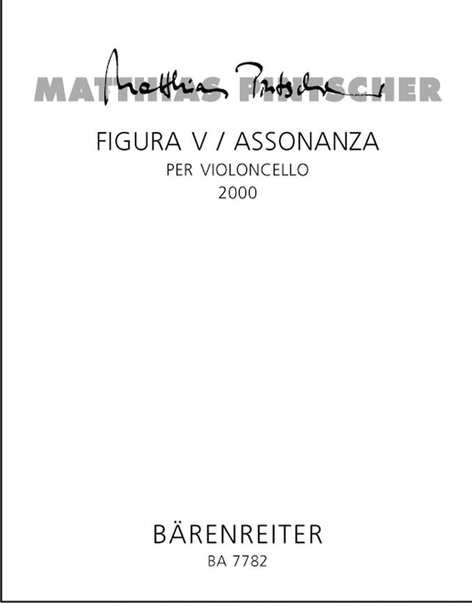 Pintscher: Figura V / Assonanza