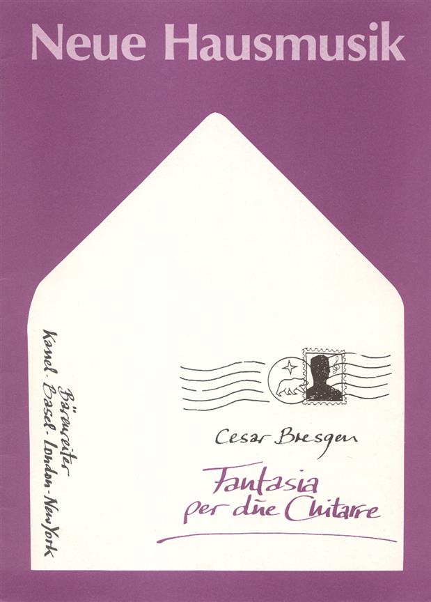 Bresgen: Fantasia per due chitarre (1985)