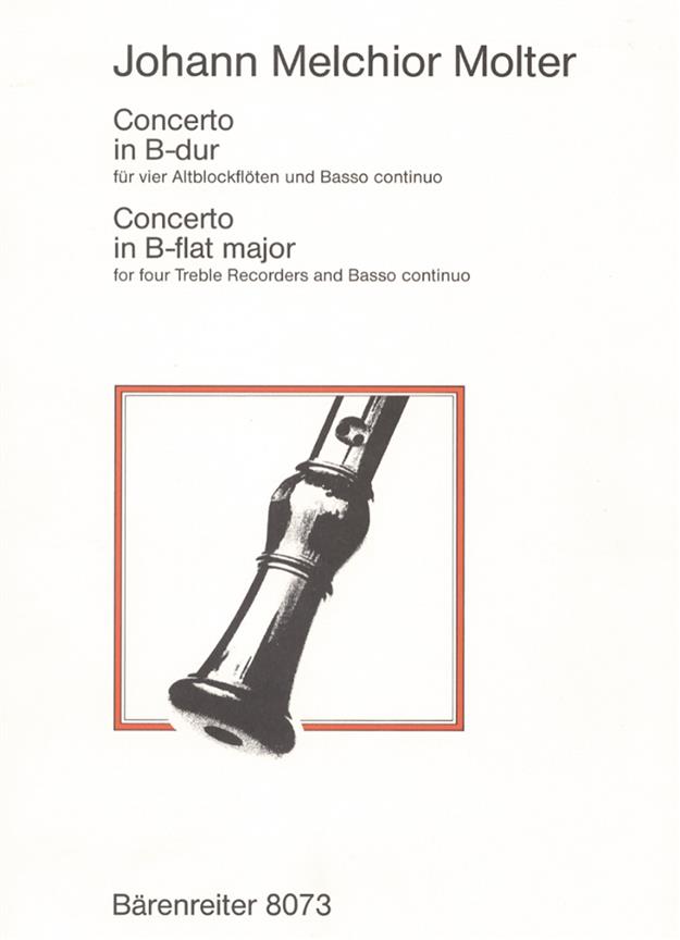 Molter: Concerto B-dur (original A-dur)