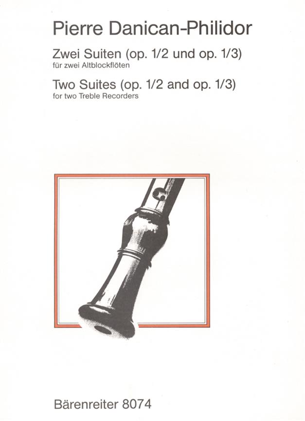 Danican-Philidor: Zwei Suiten