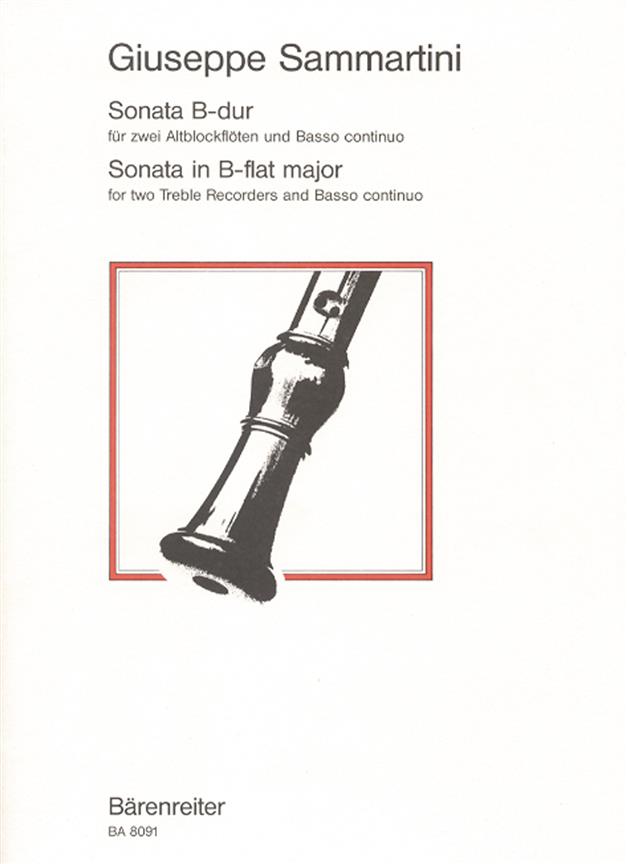 Sammartini: Sonate - Sonata