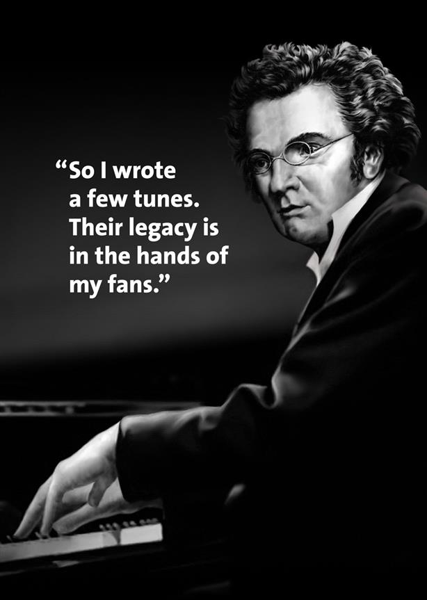 20 Postcards - Schubert