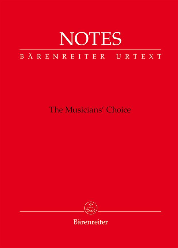 Notes(The Musicians Choice)