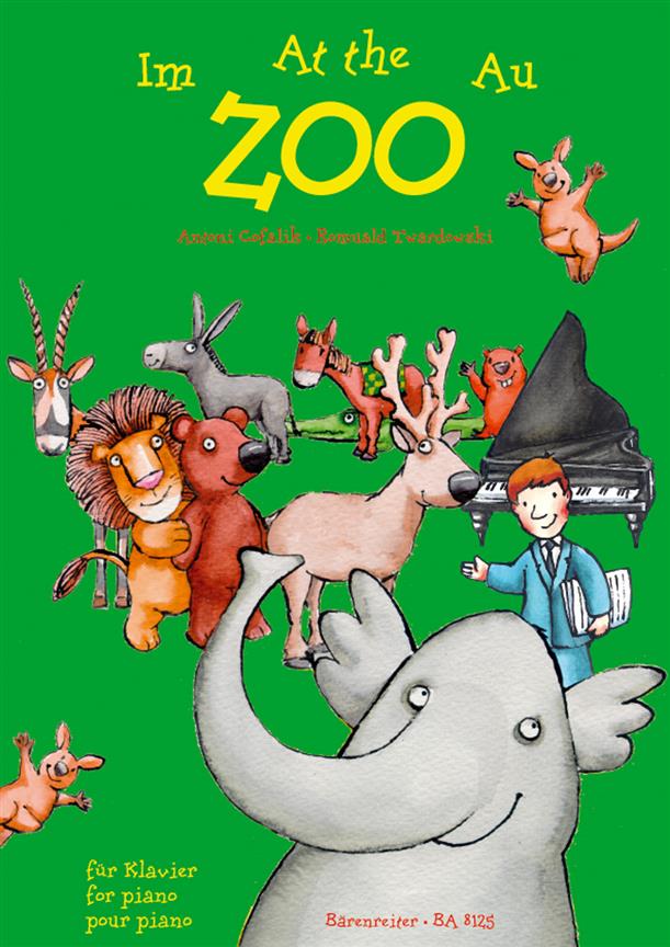 Antoni Cofalik: At the Zoo for Piano