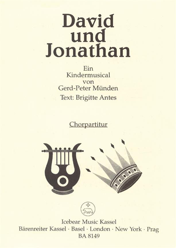 Gerd Peter Muenden: David und Jonathan