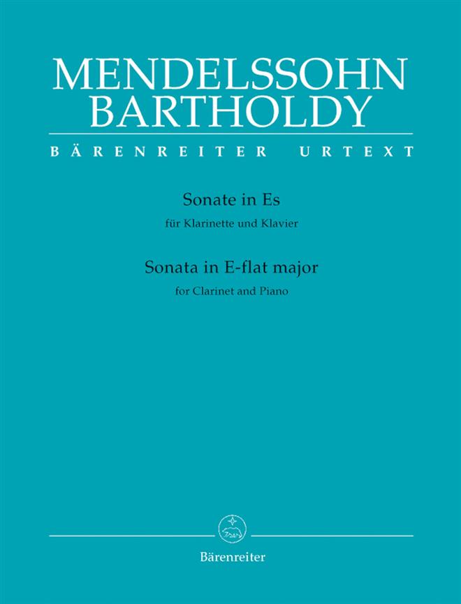 Mendelssohn: Sonata in E-flat major for Clarinet and Piano E-flat major