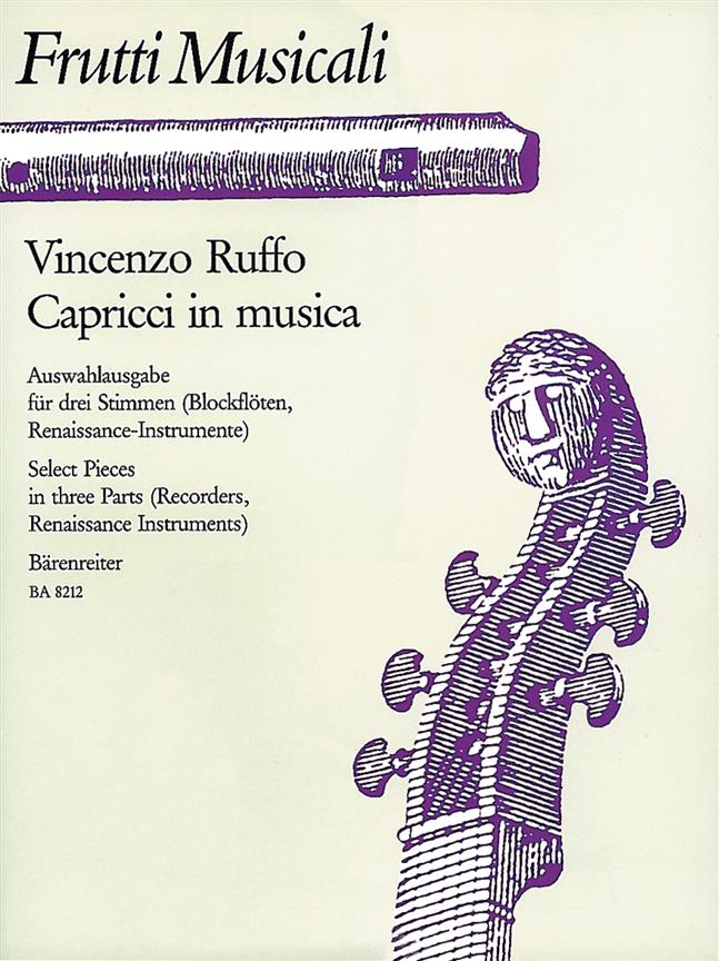 Ruffo: Capricci in musica - Capricci in musica