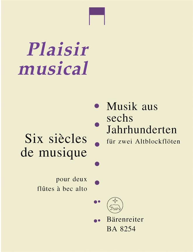 Musik aus sechs Jahrhunderten