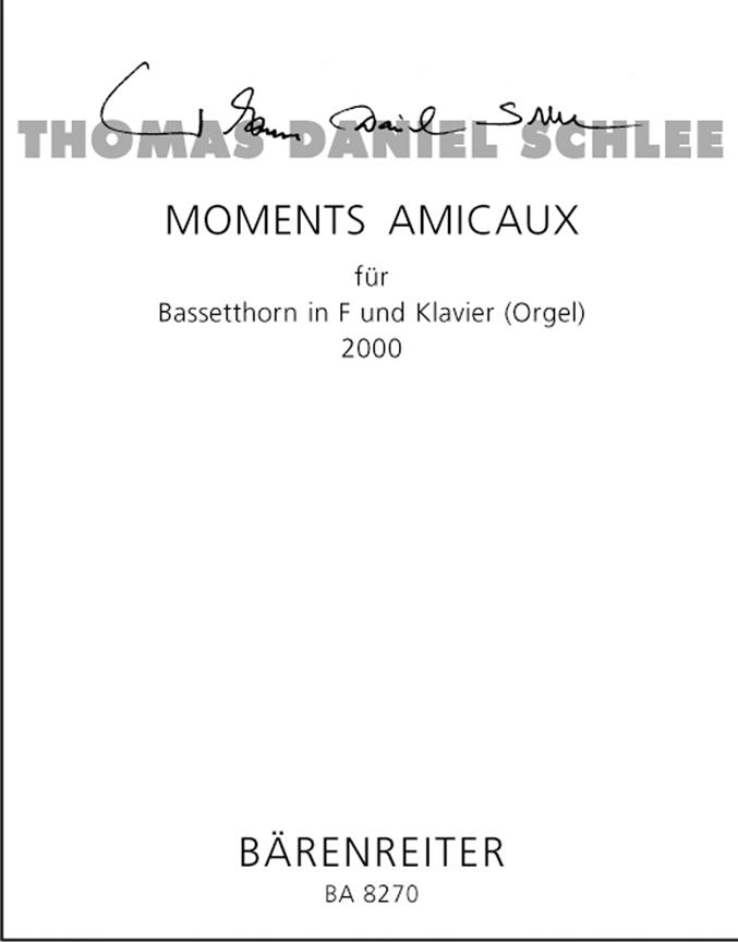Schlee: Moments Amicaux
