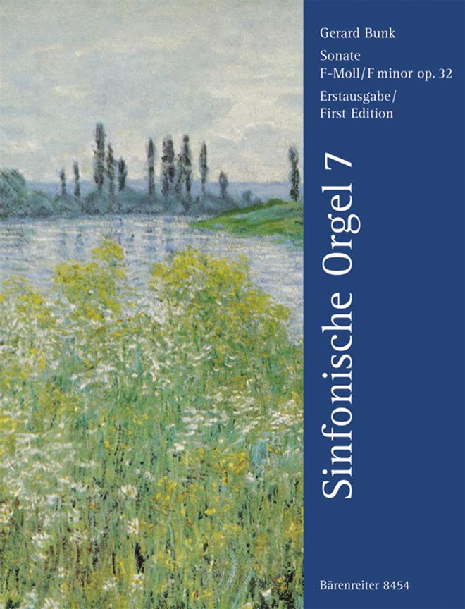 Sonate f-Moll op. 32 - Sonata F minor op. 32