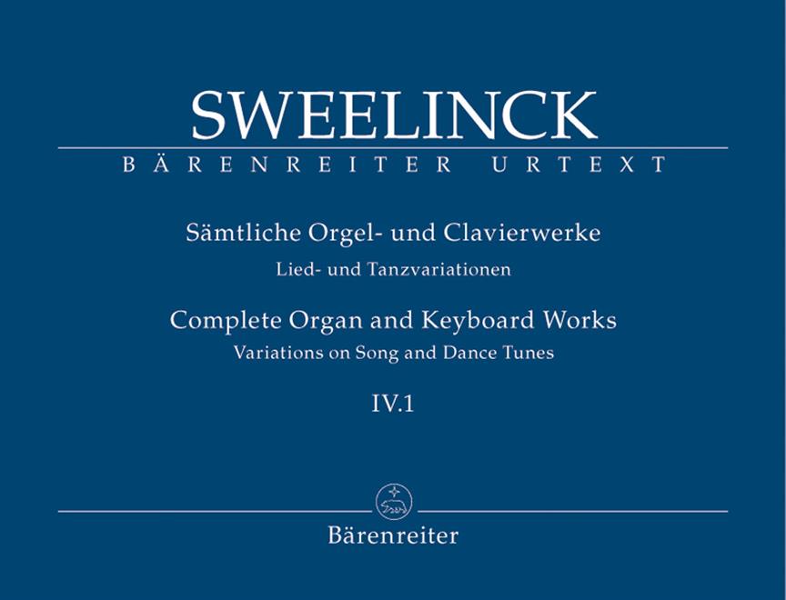 Sweelinck: Lied- und Tanzvariationen Teil 1