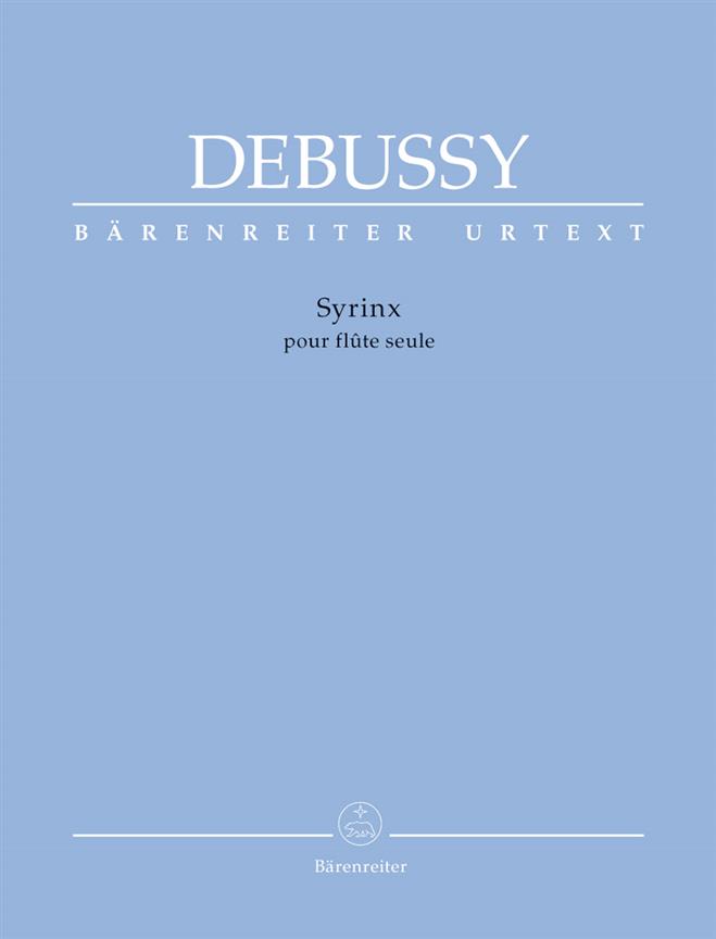 Claude Debussy: Syrinx (Urtext)