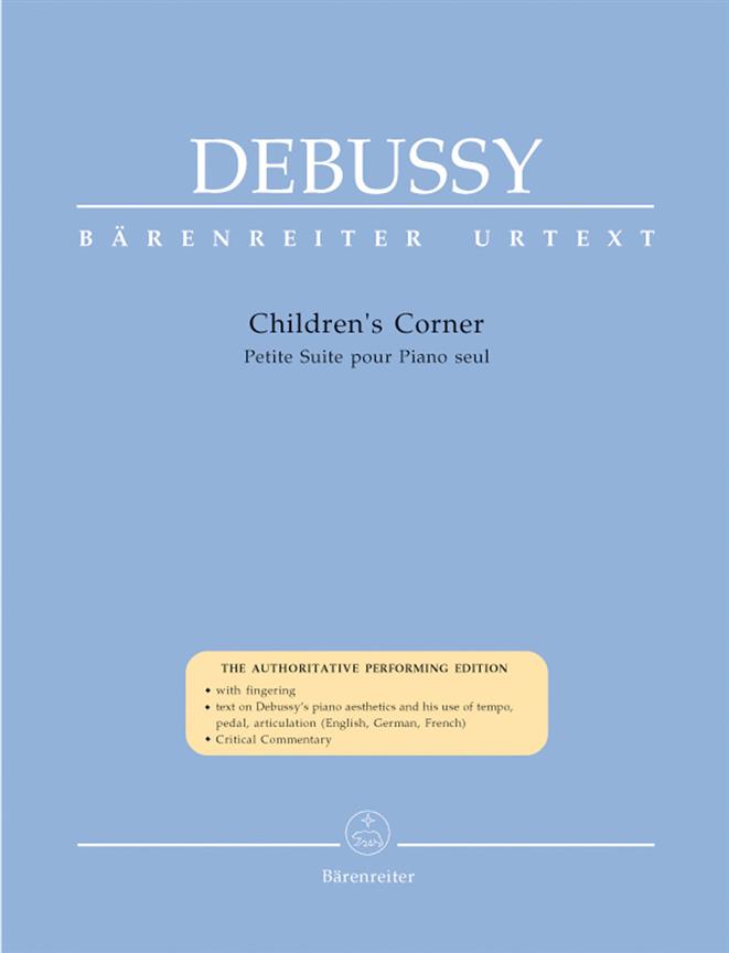 Claude Debussy:  Childrens Corner