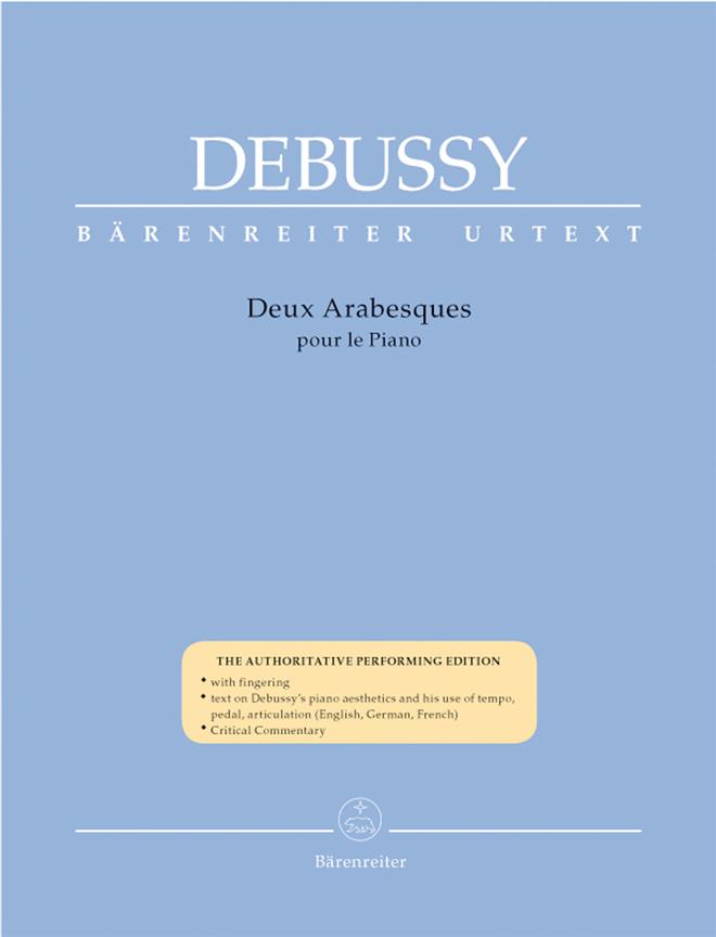 Claude Debussy: 2 Arabesques