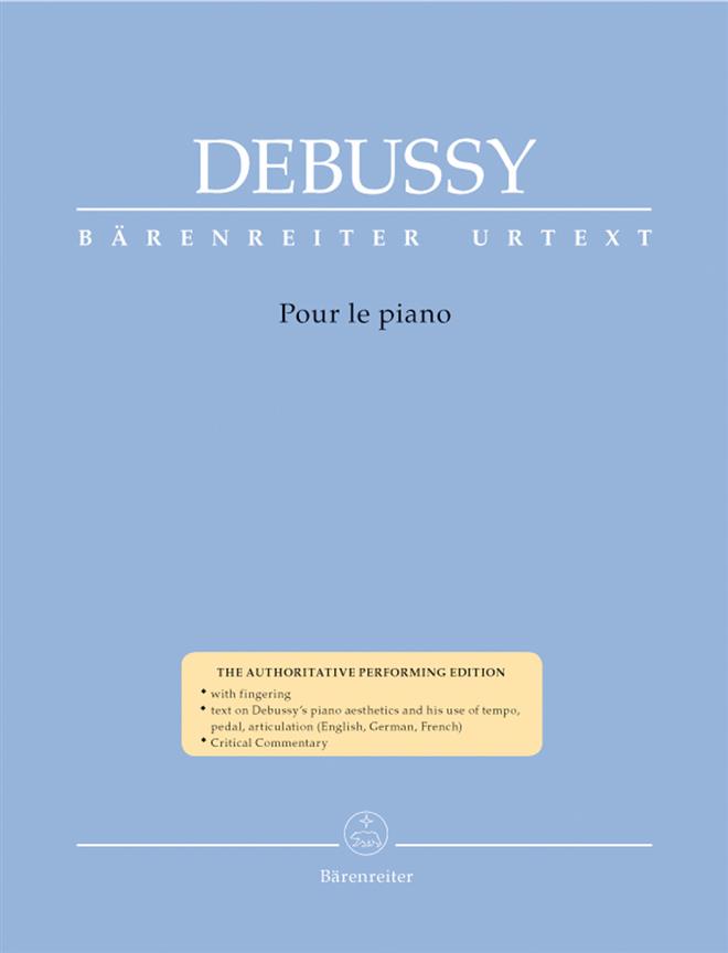 Claude Debussy: Pour Le Piano