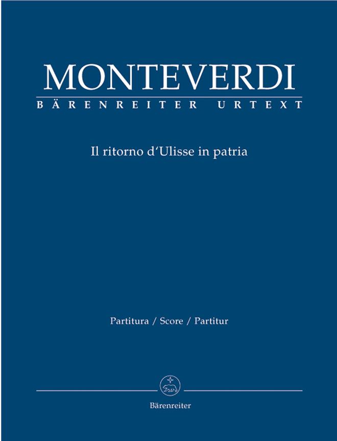Claudio Monteverdi: Il ritorno dUlisse in patria (Partituur)