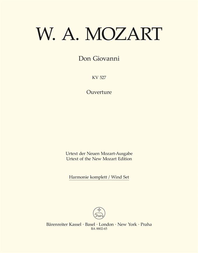 Mozart: Ouvertüre zu Don Giovanni KV 527