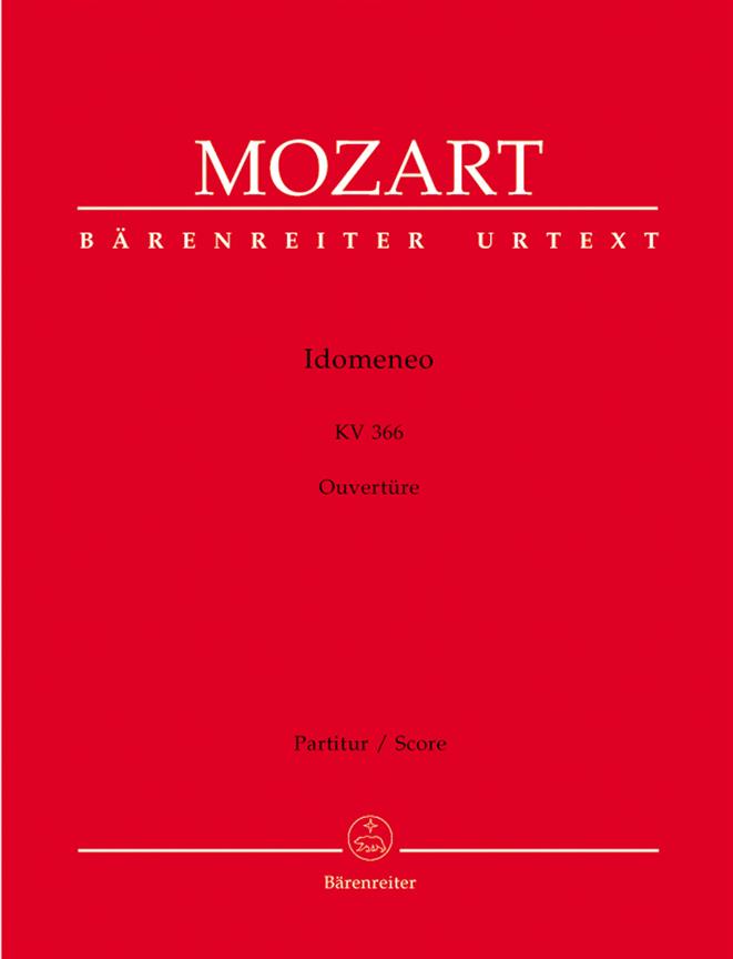 Mozart: Idomeneo KV 366 Overture (Partituur)