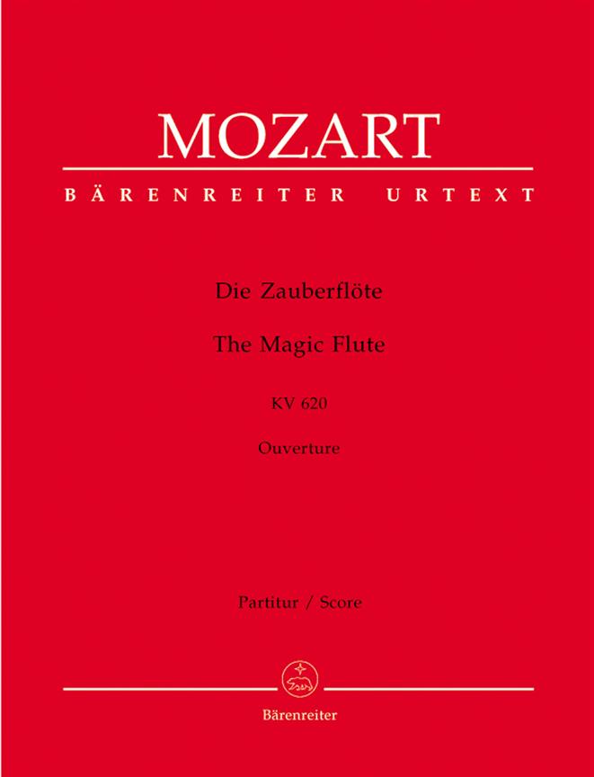 Mozart: Ouverture Die Zauberflöte KV 620 (Partituur)