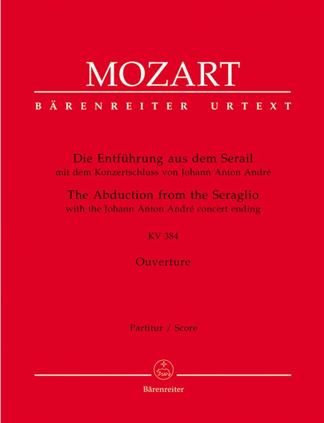 Mozart: Overture Die Entführung aus dem Serail KV 384