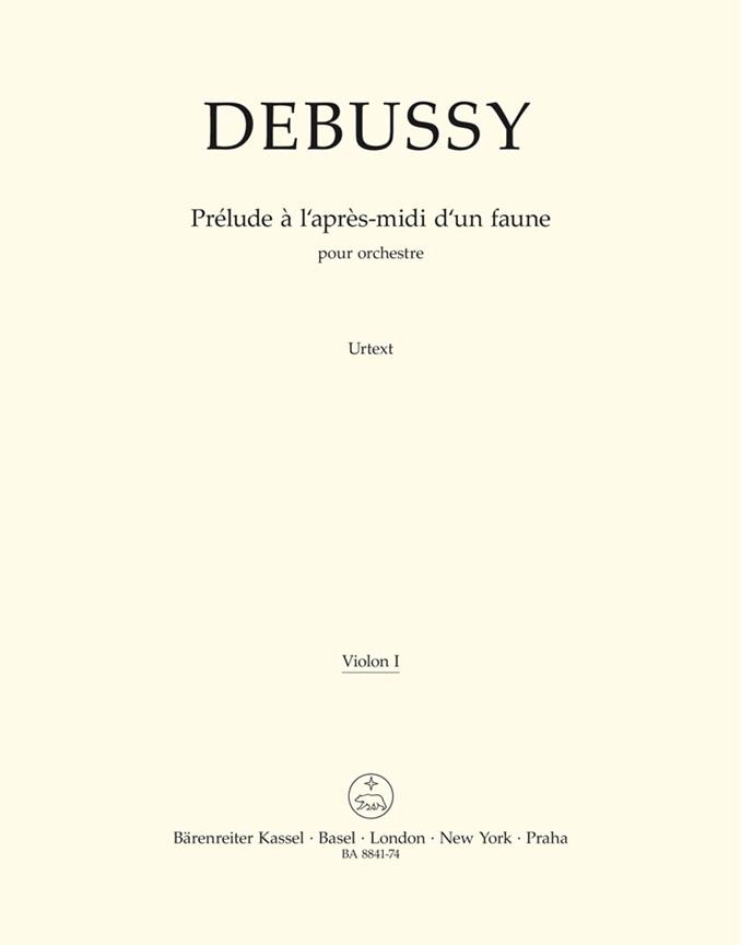 Claude Debussy: Prelude a lapres-midi dun faune