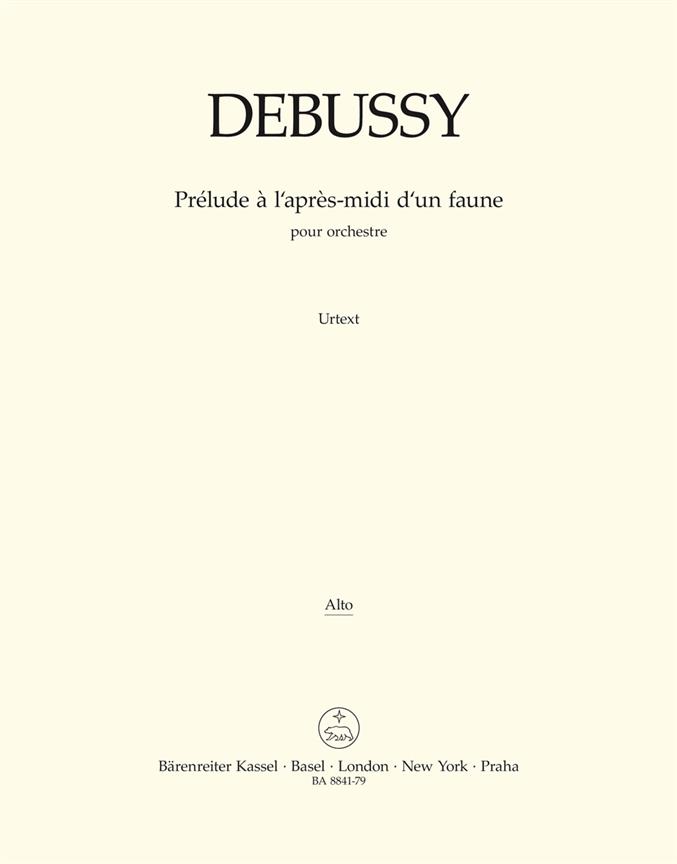 Claude Debussy: Prelude a lapres-midi dun faune