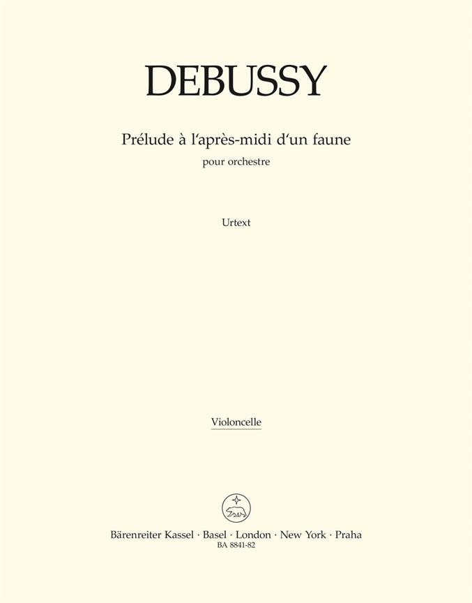 Claude Debussy: Prelude a lapres-midi dun faune