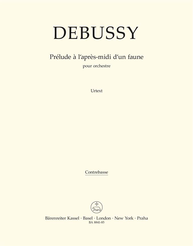 Claude Debussy: Prelude a lapres-midi dun faune