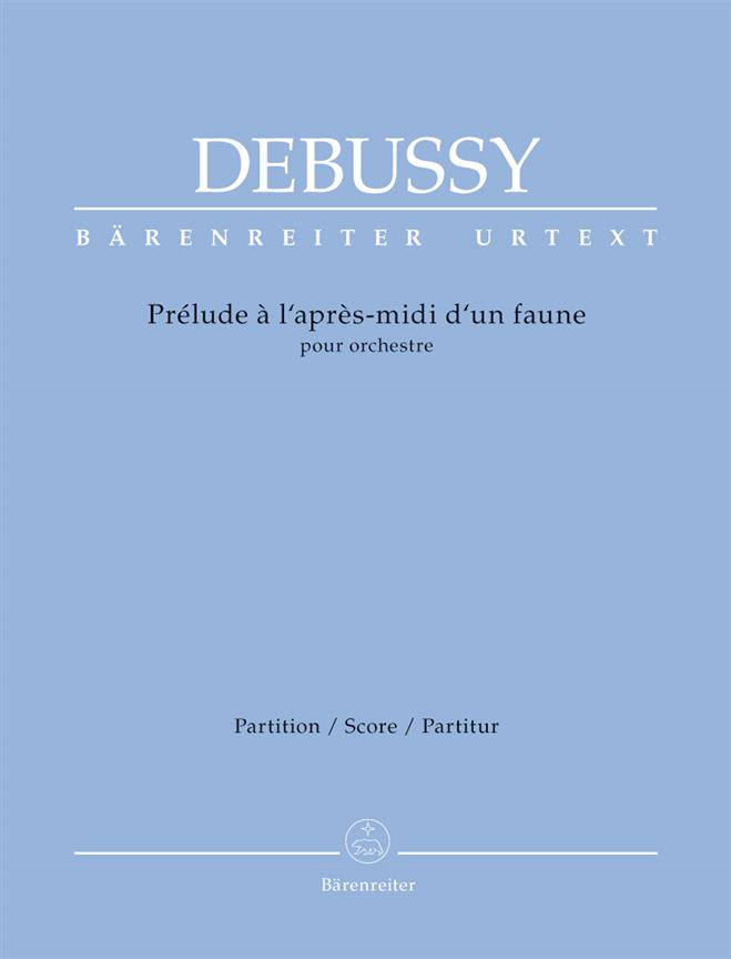 Claude Debussy: Prelude Apres Midi D'Un Faune