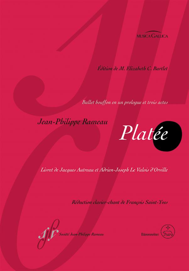 Rameau: Platée (Piano)