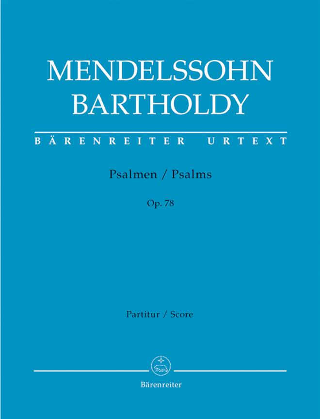 Mendelssohn: Drei Psalmen op. 78