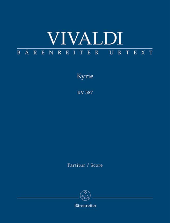 Antonio Vivaldi: Kyrie RV 587