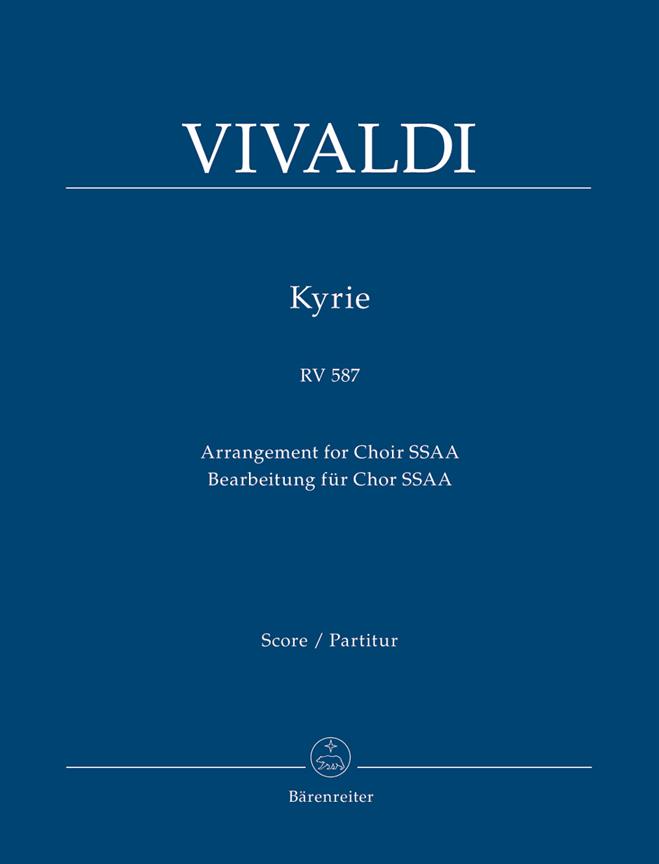 Antonio Vivaldi: Kyrie Rv587