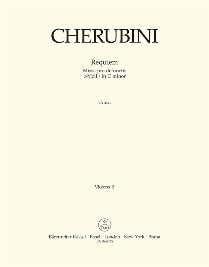 Cherubini: Requiem in C Minor