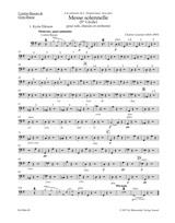Charles Gounod: Messe Solennelle (Kontrabas)