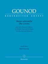 Charles Gounod: Messe Solennelle (Vocalscore)