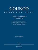 Charles Gounod: Messe Solennelle (Partituur)