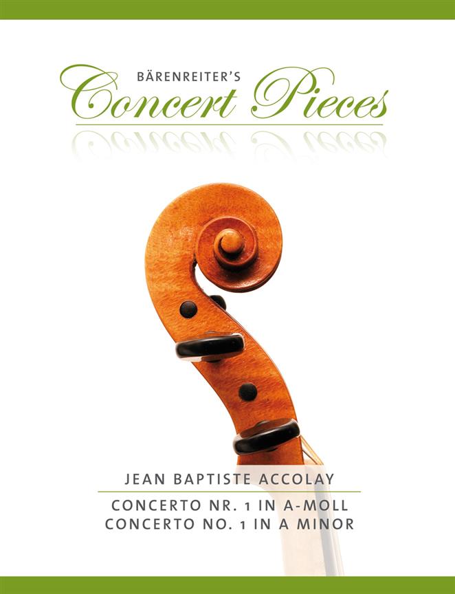 Jean Baptiste Accolay: Concerto No 1A minor