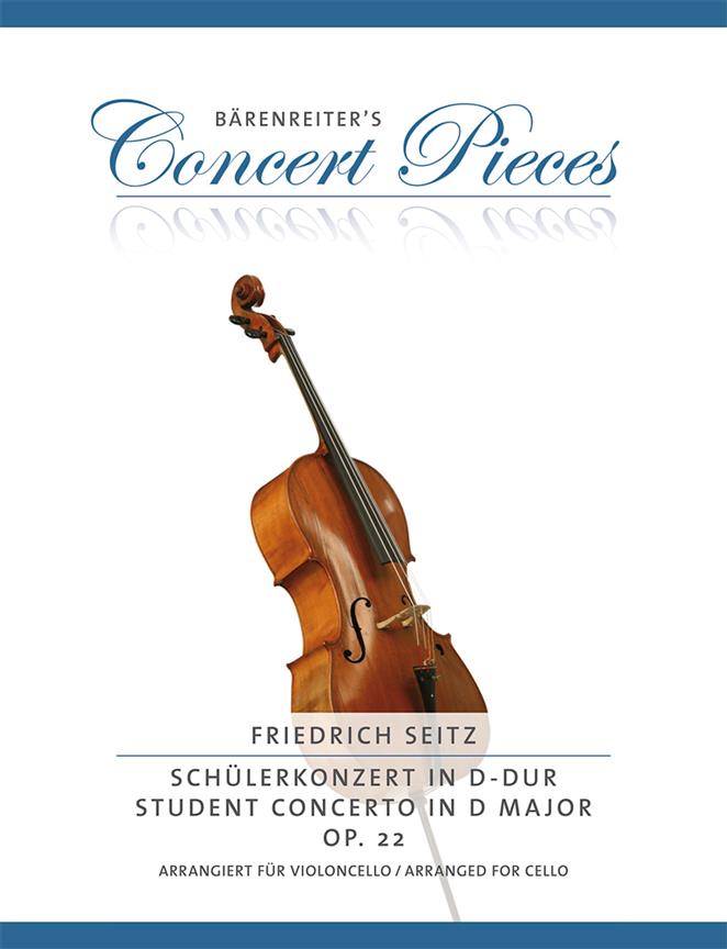 Friedrich Seitz: Concerto D Major Op. 22
