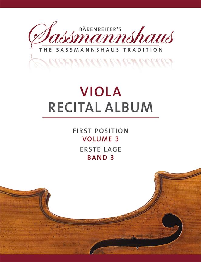 Viola Recital Album 3