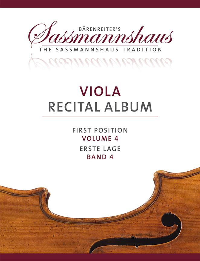 Viola Recital Album 4