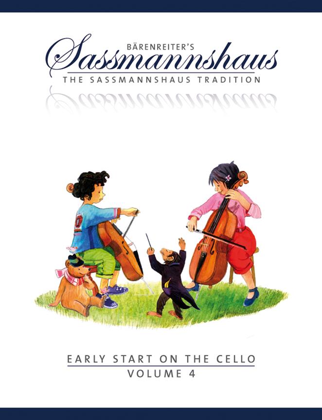 Egon Sassmannshaus: Early Start on the Cello 4