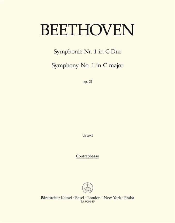 Beethoven: Symphonie Nr. 1 C-Dur op. 21