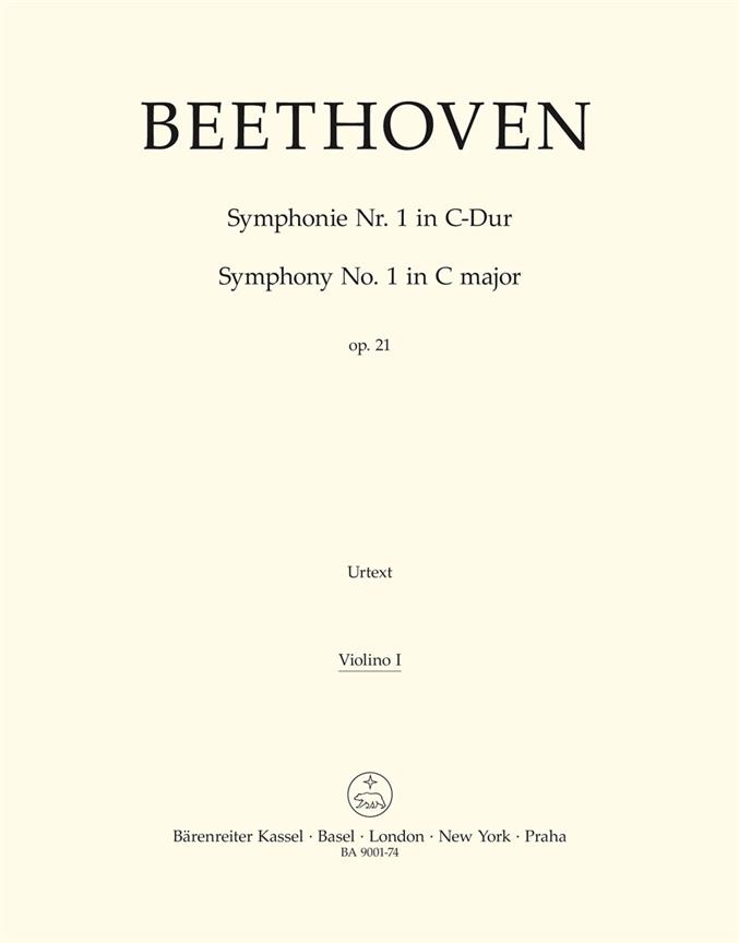 Beethoven: Symphonie Nr. 1 C-Dur op. 21