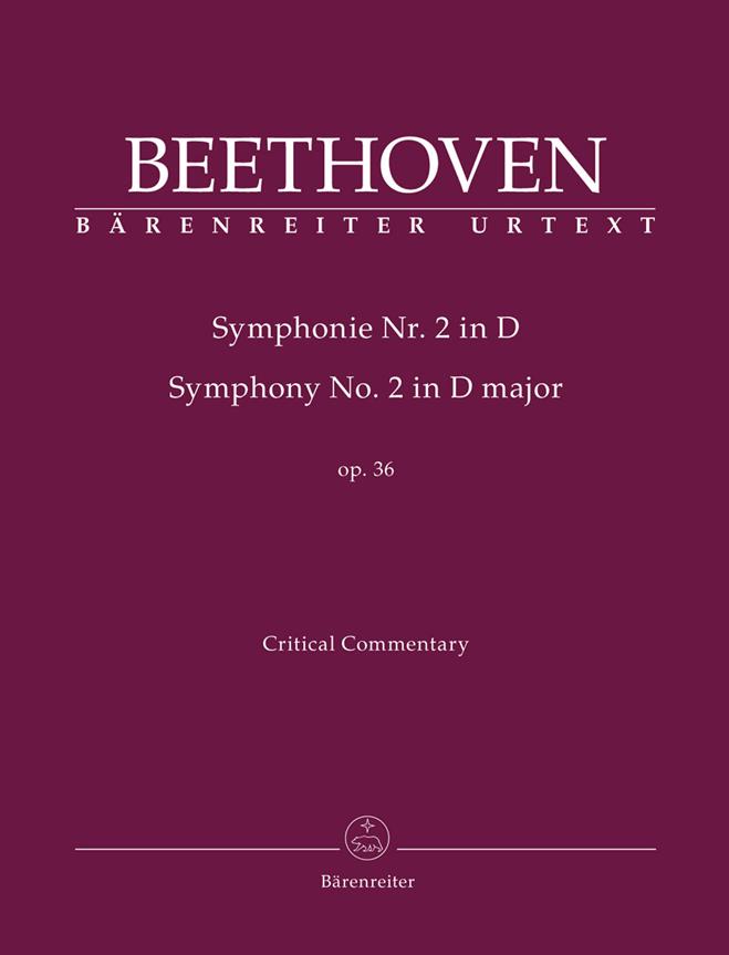 Beethoven: Symphonie Nr. 2 D-Dur op. 36